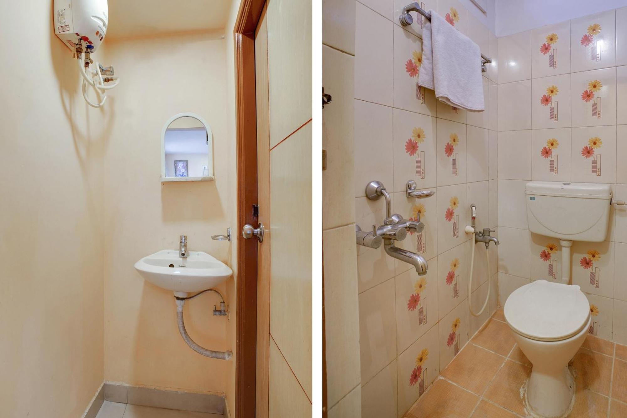 Hotel O Shanta Residency Lodge Sururnagar Dış mekan fotoğraf