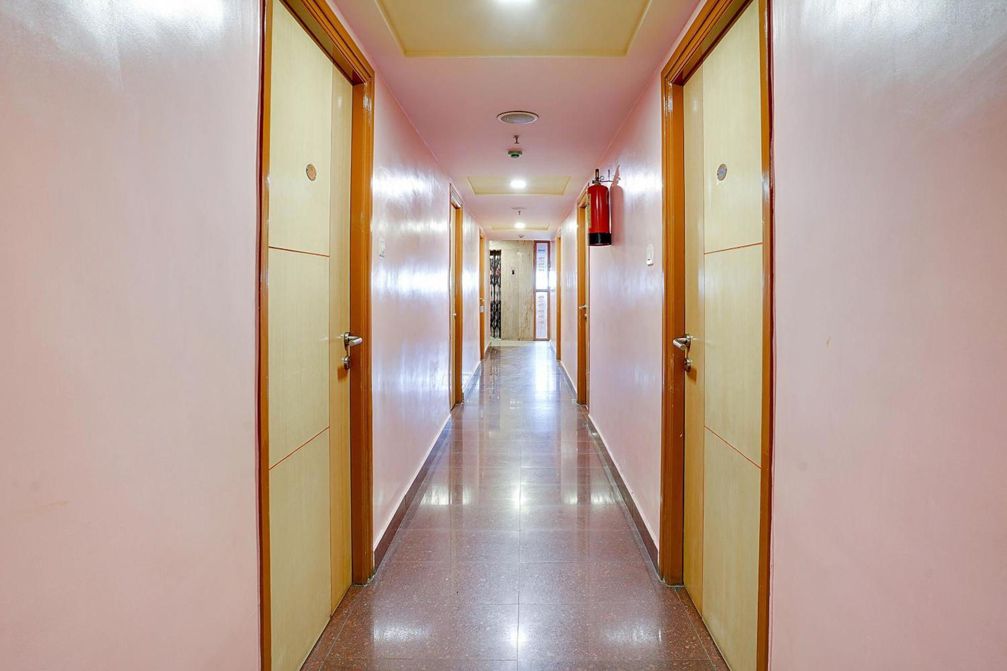 Hotel O Shanta Residency Lodge Sururnagar Dış mekan fotoğraf