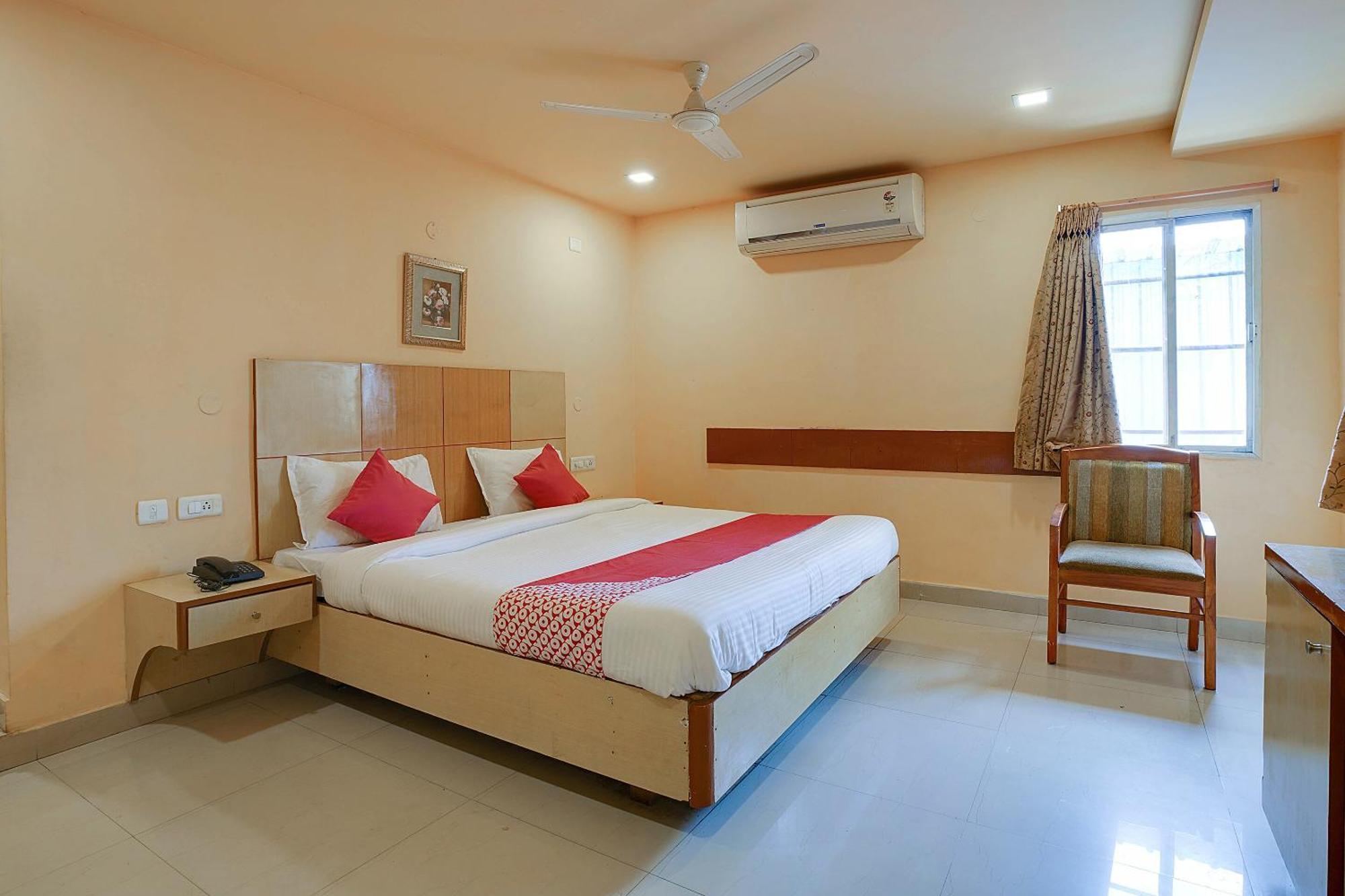 Hotel O Shanta Residency Lodge Sururnagar Dış mekan fotoğraf