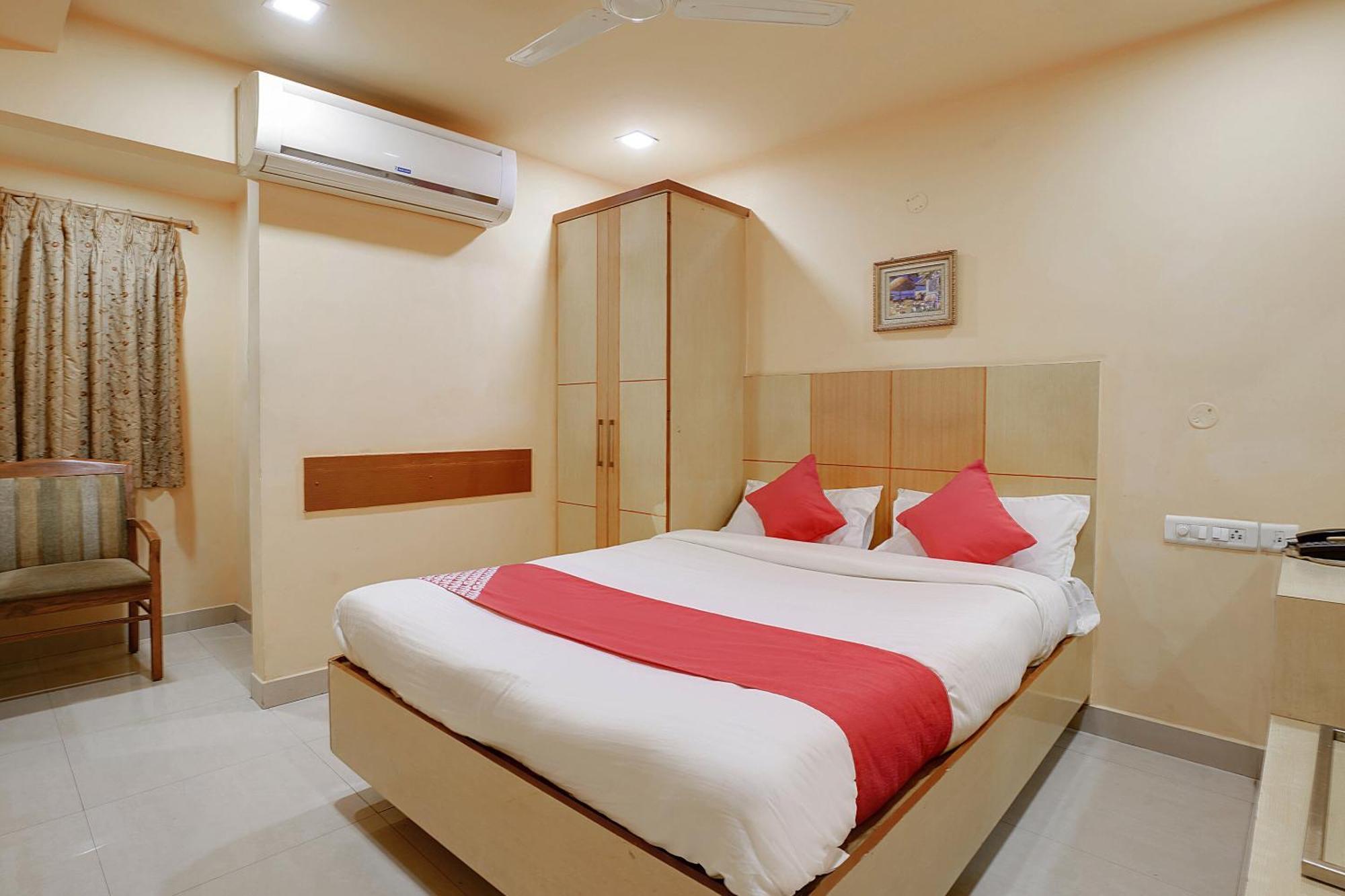 Hotel O Shanta Residency Lodge Sururnagar Dış mekan fotoğraf