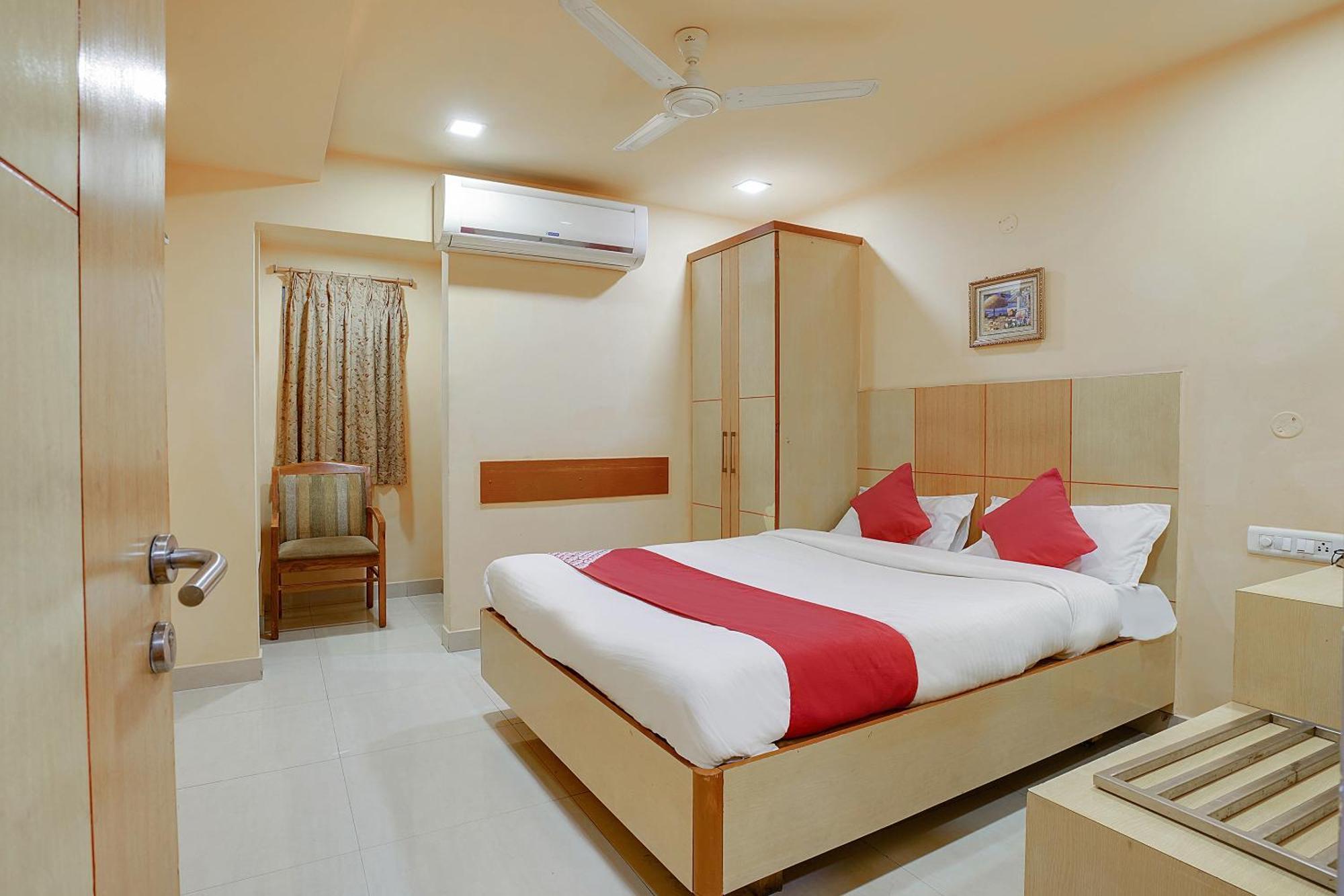 Hotel O Shanta Residency Lodge Sururnagar Dış mekan fotoğraf